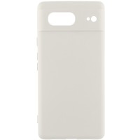 Чохол Silicone Cover Lakshmi Full Camera (AAA) для Google Pixel 7 Білий / White