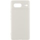 Чохол Silicone Cover Lakshmi Full Camera (AAA) для Google Pixel 7 Білий / White