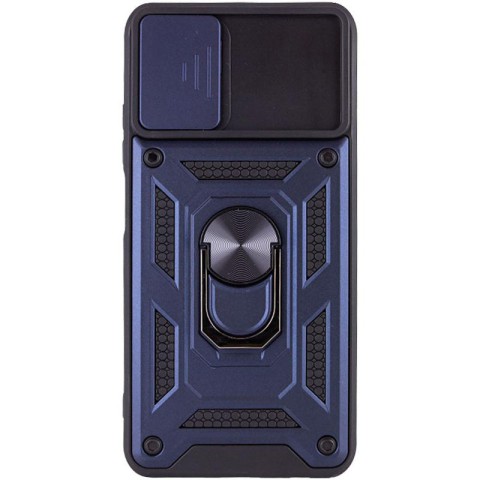 Чохол Ummi Camshield Serge Ring для Xiaomi Redmi Note 10 / Note 10s / Poco M5s Синій