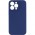 Чохол Silicone Case Full Camera Protective (AA) NO LOGO для Apple iPhone 15 Pro Max (6.7") Синій / Deep navy