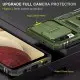 Ударостійкий чохол Camshield Army Ring для Samsung Galaxy M53 5G Оливковий / Army Green