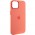 Чохол Silicone Case Metal Buttons (AA) для Apple iPhone 14 (6.1") Рожевий / Pink Pomelo