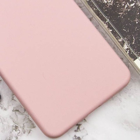 Чохол Silicone Cover Lakshmi Full Camera (AAA) для Xiaomi Redmi 9A Рожевий / Pink Sand