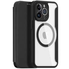 Чохол-книжка Dux Ducis Skin X Pro with MagSafe для Apple iPhone 13 Pro (6.1") Black