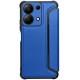Шкіряний чохол книжка GETMAN Razor (PU) для Xiaomi Redmi Note 13 4G Blue