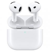 Бездротові TWS навушники Airpods 4 ANC USB-C Wireless Charging Case for Apple (AAA) White