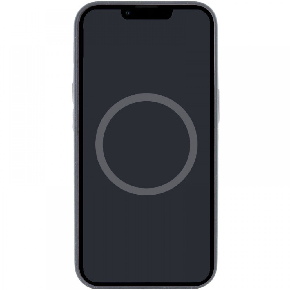 Чохол Silicone case (AAA) with Magsafe and Animation для Apple iPhone 13 Pro Max (6.7") Чорний / Midnight