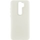 Чохол Silicone Cover Lakshmi (AA) для Xiaomi Redmi 9 Білий / White