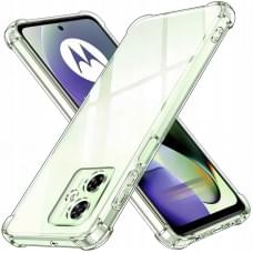 TPU чохол GETMAN Ease logo посилені кути Full Camera для Motorola Moto G54 Power Безбарвний (прозорий)