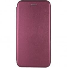 Шкіряний чохол-книжка Classy для TECNO Pop 5 LTE Бордовий