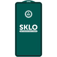 Захисне скло SKLO 5D (тех.пак) для Apple iPhone 16 Pro Max (6.9") Чорний