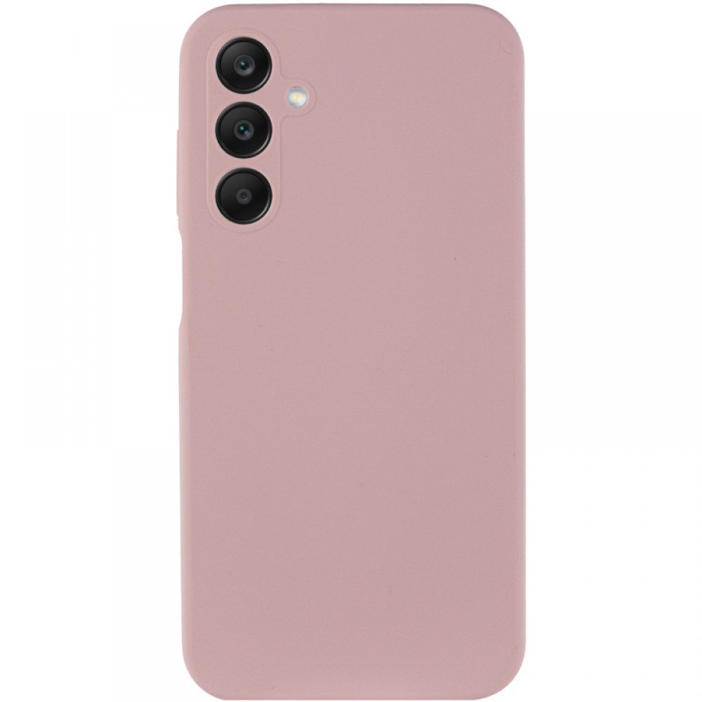 Чохол Silicone Cover Lakshmi Full Camera (AA) для Samsung Galaxy A25 5G Рожевий / Pink Sand