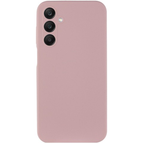 Чохол Silicone Cover Lakshmi Full Camera (AA) для Samsung Galaxy A25 5G Рожевий / Pink Sand