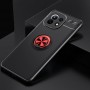 TPU чохол Deen ColorRing під магнітний тримач (opp) для Xiaomi Mi 11 Чорний / Червоний