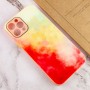 Чехол TPU+Glass Impasto abstract для Apple iPhone 12 Pro Max (6.7")