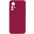 Чохол Silicone Cover Ummi Lakshmi Full Camera (AA) для Xiaomi Redmi Note 12S Бордовий / Marsala