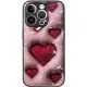 TPU+PC чохол Prisma Plushie для Apple iPhone 16 Pro (6.3") Hearts