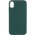 TPU чохол Bonbon Metal Style для Apple iPhone XS Max (6.5") Зелений / Pine green