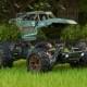 Машинка на радіокеруванні SCHE HW8809 Four-wheel drive high-speed Green