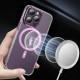 Чохол TPU+PC Colorful with MagSafe для Apple iPhone 14 Pro (6.1") Pink