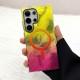 Чохол TPU Shiny Mountain (MagFit) для Samsung Galaxy S24 Ultra Yellow / Pink
