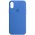 Чохол Silicone Case Full Protective (AA) для Apple iPhone XS Max (6.5") Синій / Capri Blue