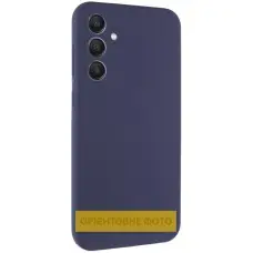 Чохол Silicone Cover Lakshmi Full Camera (AAA) для Samsung Galaxy S25 Edge Темно-синій / Midnight blue