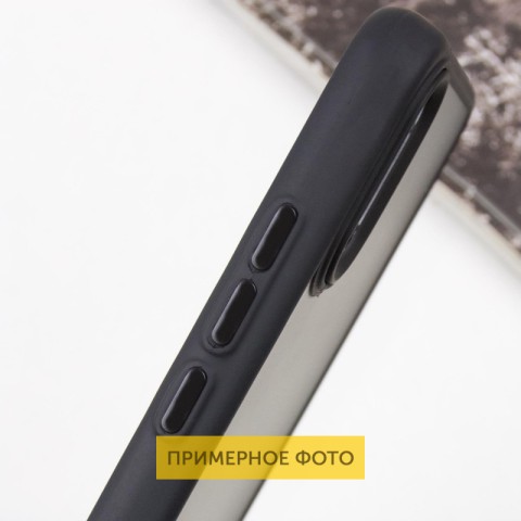 Чохол TPU+PC Lyon Frosted для Oppo A60 4G Black