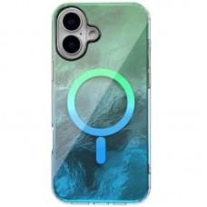 Чехол TPU Shiny Mountain (MagFit) для Apple iPhone 16 (6.1")
