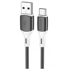 Дата кабель Borofone BX79 USB to Type-C (1m) Чорний