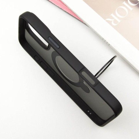 Чохол Ummi Colorful with MagSafe HQ Ring для Apple iPhone 16 Pro (6.3") Black