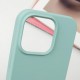 Чохол Silicone Case Full Protective (AA) NO LOGO для Apple iPhone 16 (6.1") Бірюзовий / Beryl