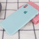 Чохол Silicone Case Full Protective (AA) для Apple iPhone XR (6.1") Бірюзовий / Turquoise