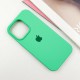 Чохол Silicone Case Full Protective (AA) для Apple iPhone 13 Pro Max (6.7") Зелений / Spearmint