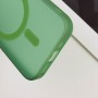 Чохол TPU+PC Lily with MagSafe для Apple iPhone 14 Pro (6.1") Army Green