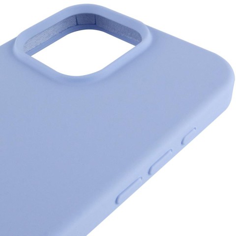 Чохол Silicone Case Full Protective (AA) для Apple iPhone 13 Pro Max (6.7") Блакитний / Lilac Blue