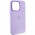 Чохол Silicone Case Metal Buttons (AA) для Apple iPhone 13 Pro Max (6.7") Бузковий / Lilac