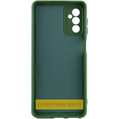 Чохол TPU GETMAN Liquid Silk Full Camera для Motorola Edge 60 / 60 Fusion Зелений / Dark green