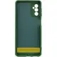 Чохол TPU GETMAN Liquid Silk Full Camera для Motorola Edge 60 / 60 Fusion Зелений / Dark green