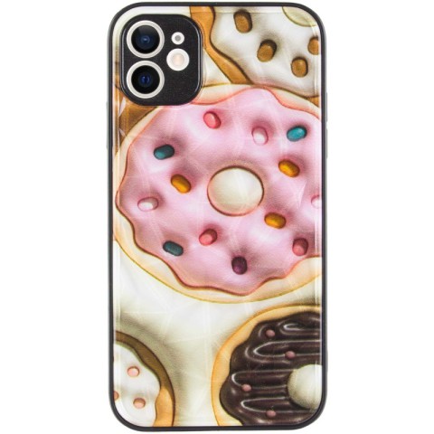 TPU+PC чохол Prisma Fluffie для Apple iPhone 11 (6.1") Donut