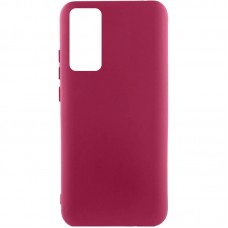 Чохол Silicone Cover Lakshmi (AA) для Xiaomi 12T / 12T Pro Бордовий / Marsala