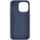 Чохол Silicone Case Full Protective (AA) NO LOGO для Apple iPhone 15 Pro Max (6.7") Темно-синій / Midnight blue