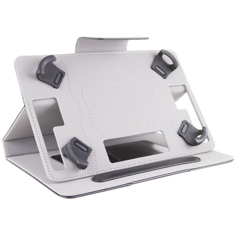 Універсальний шкіряний чохол-книжка для планшета 11" Чорний