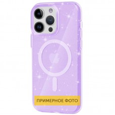 Чехол TPU Galaxy Sparkle (MagFit) для Apple iPhone 16 Plus (6.7")