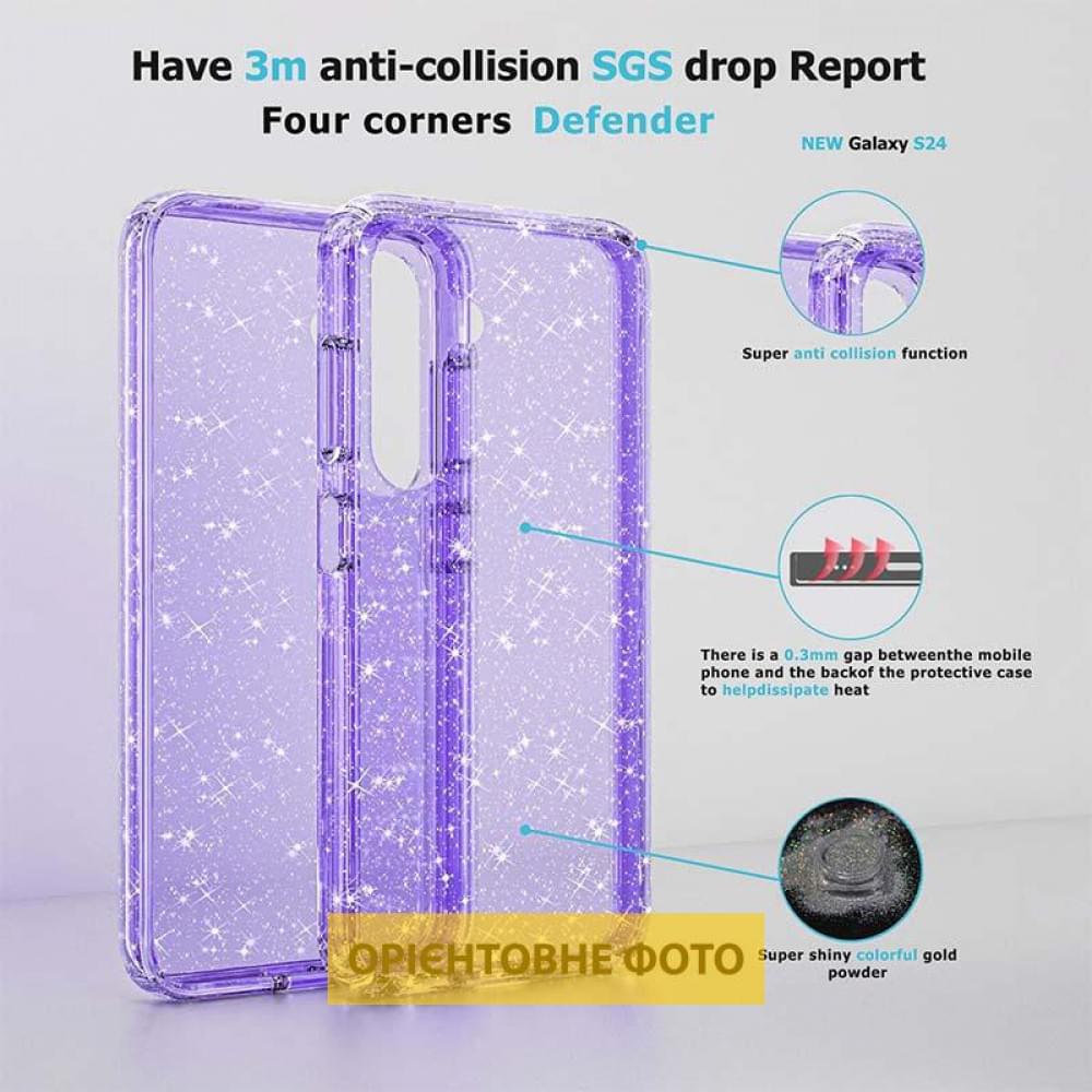 TPU чохол Nova для Samsung Galaxy A17 4G/5G Purple