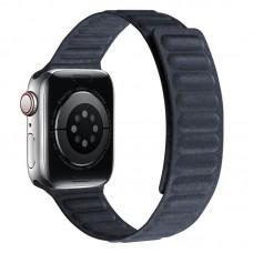 Ремінець FineWoven (AAA) для Apple watch 42mm/44mm/45mm Black