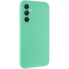 Чохол Silicone Cover Ummi Lakshmi Full Camera (AA) для Samsung Galaxy S25 FE Ментоловий / Mint