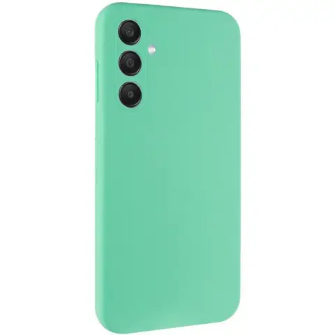 Чохол Silicone Cover Ummi Lakshmi Full Camera (AA) для Samsung Galaxy S25 FE Ментоловий / Mint