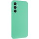 Чохол Silicone Cover Ummi Lakshmi Full Camera (AA) для Samsung Galaxy S25 FE Ментоловий / Mint