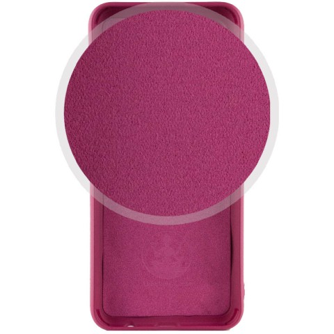 Чохол Silicone Cover Lakshmi Full Camera (A) для Google Pixel 6a Бордовий / Marsala
